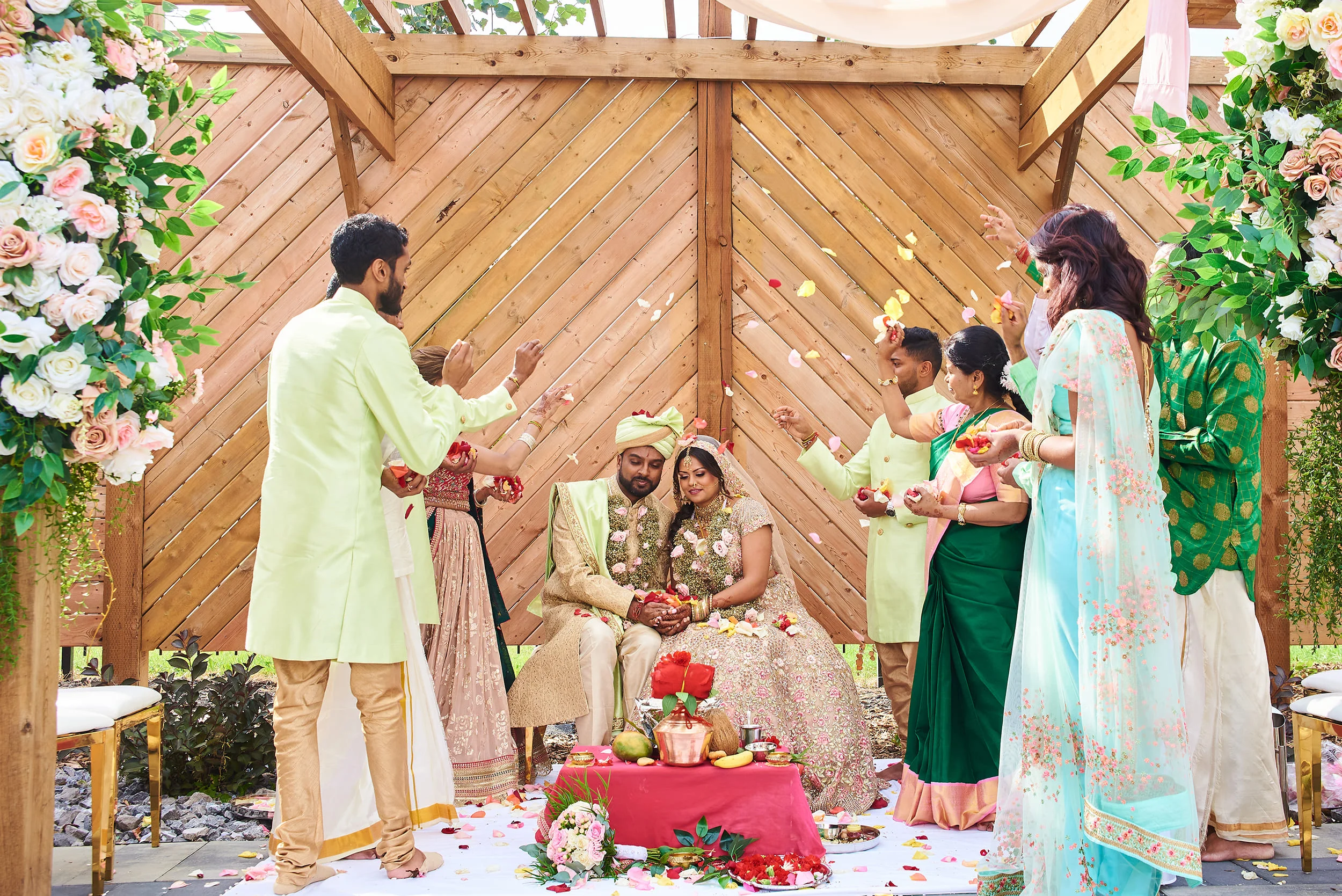 Nikesha & Ajanth's Wedding at The Grand Imperial in Edmonton AB - Pulse Productions Inc.